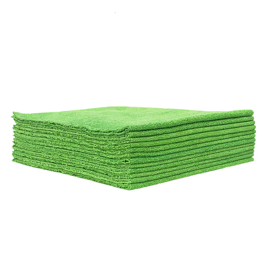 All-Purpose Terry Weave Microfiber Dual Pile, Edgeless, 300 gsm, 12”x24”, 12-Pack