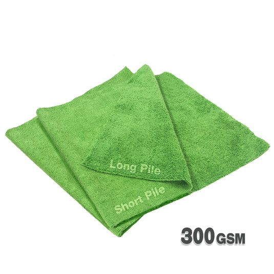 12-Pack 12”x24” 300 gsm Dual Pile Terry Weave Towel
