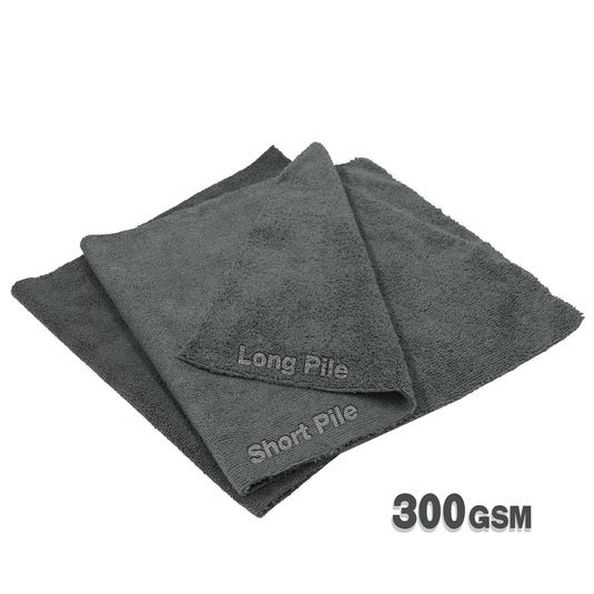 12-Pack 12”x24” 300 gsm Dual Pile Terry Weave Towel