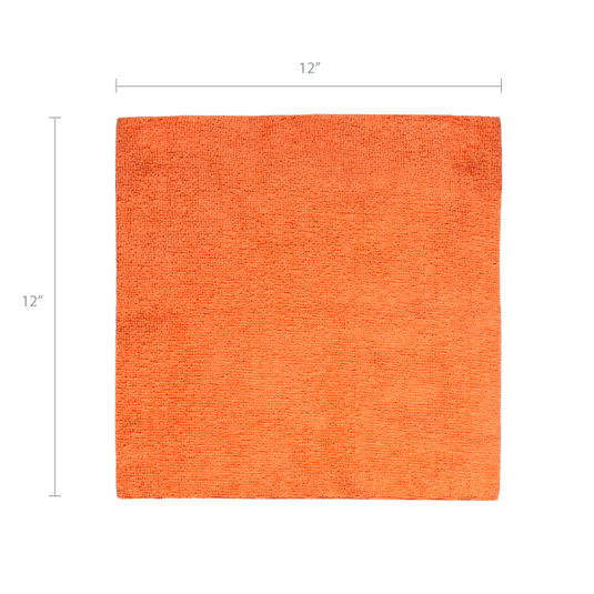 Microfiber Micro-Wipes, Dispenser Box, 200 gsm, 12”x12”, 50-Count