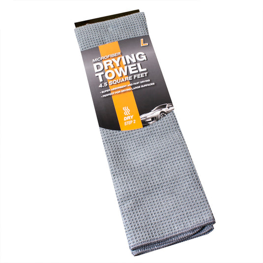 Microfiber Waffle Weave Drying Towel, 20