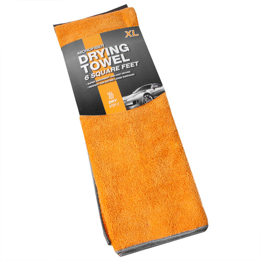 Microfiber Terry Weave Drying Towel, 24