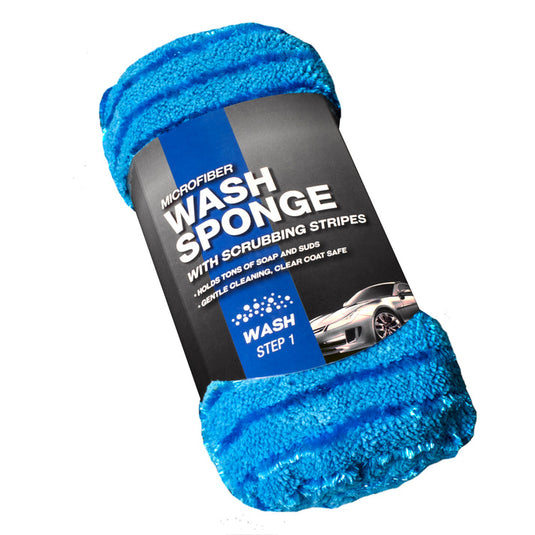 Wash Sponge with Poly Scrub