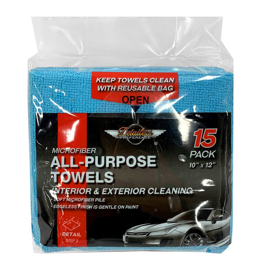 All-Purpose Terry Microfiber, Edgeless, 10