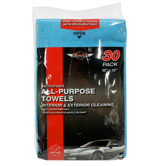 All-Purpose Terry Microfiber, Edgeless, 10
