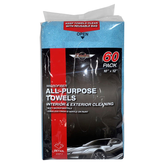 All-Purpose Terry Microfiber, Edgeless, 10