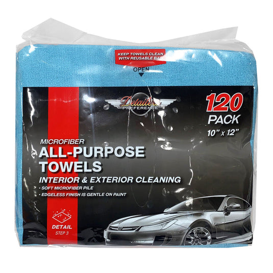 All-Purpose Terry Microfiber, Edgeless, 10