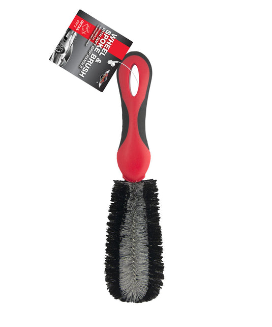 Wheel and Spoke Brush
