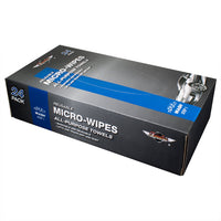 24-Pack, 12” x 12” All-Purpose Microfiber Towels Dispenser Box