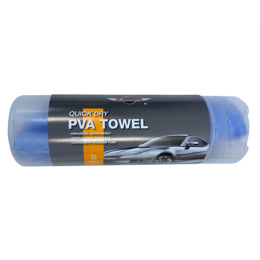 PVA XL Drying Towel, 16” x 26”, Blue