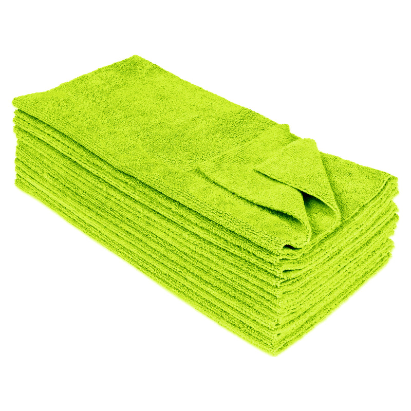 Load image into Gallery viewer, 12-Pack 16"x16" 300gsm Edgeless Microfiber Towels
