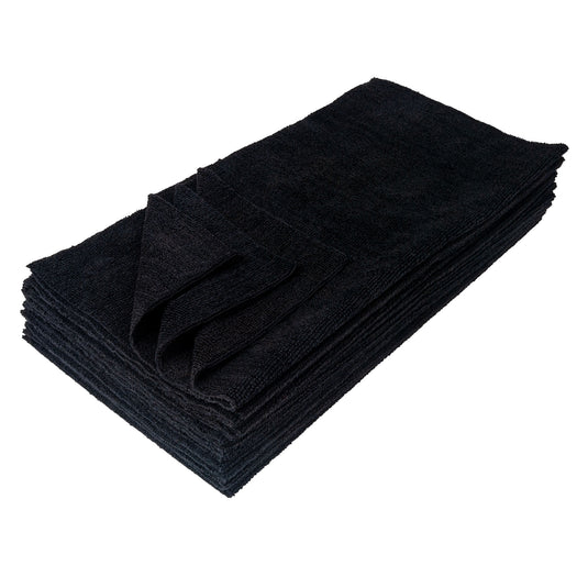 12-Pack 16"x16" 300gsm Edgeless Microfiber Towels