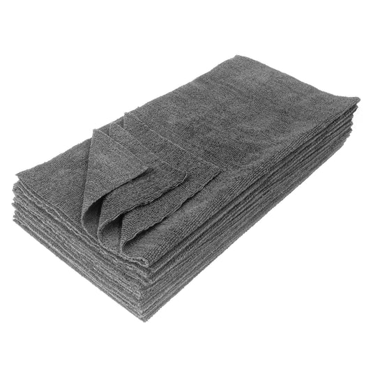 12-Pack 16"x16" 300gsm Edgeless Microfiber Towels