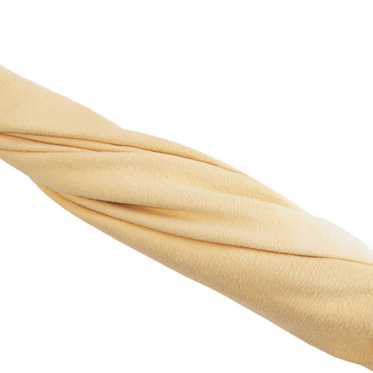 Chamois Drying Leather XL, 5.5 Square Feet Natural Cut