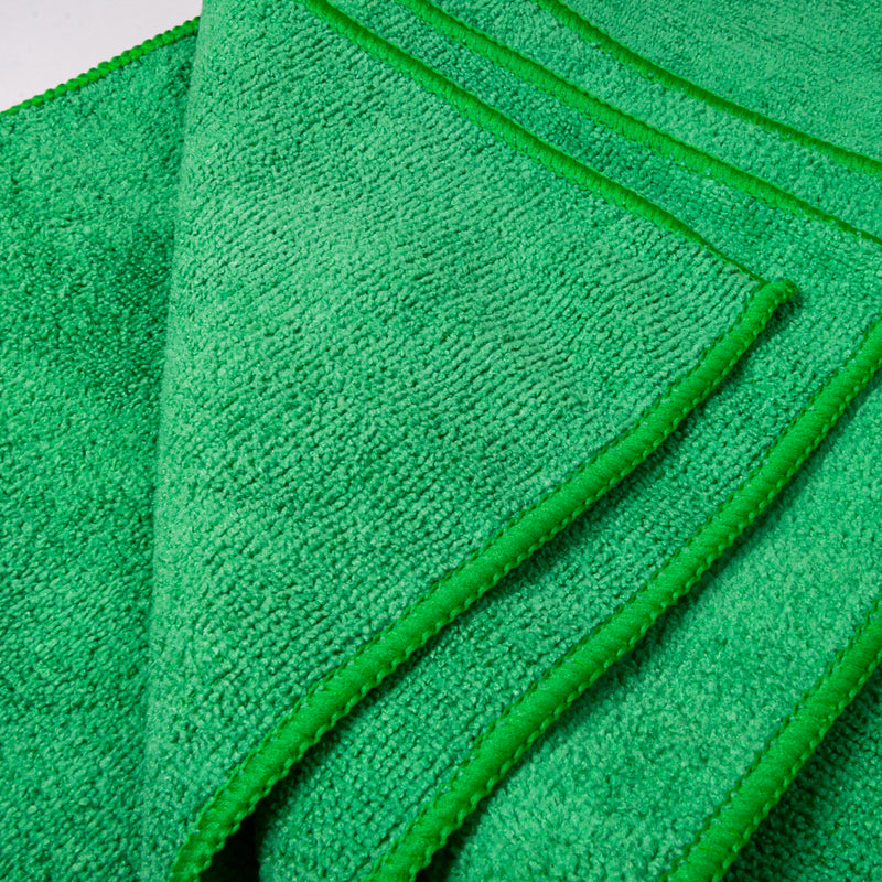 Load image into Gallery viewer, All-Purpose Terry Weave Microfiber, Serged Edge, 300 gsm, 14"x14", 12-Pack
