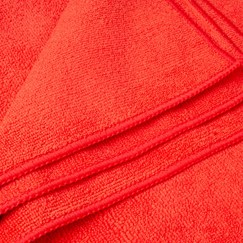 Load image into Gallery viewer, All-Purpose Terry Weave Microfiber, Serged Edge, 300 gsm, 14"x14", 12-Pack
