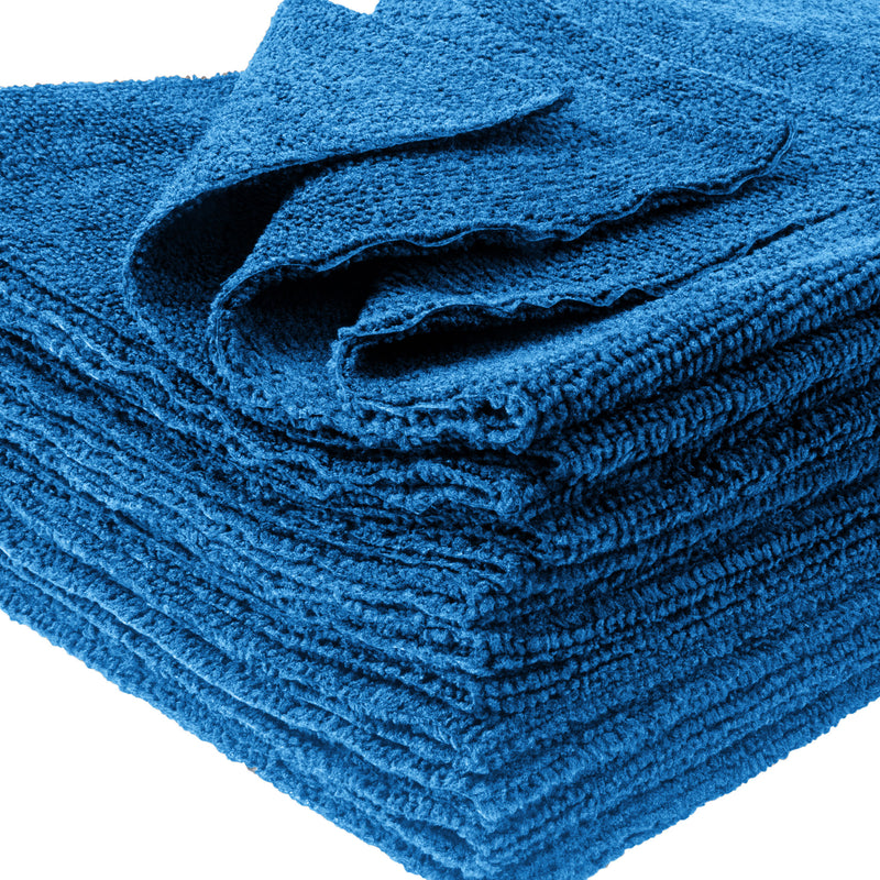 Load image into Gallery viewer, 12-Pack 16"x16" 300gsm Edgeless Microfiber Towels
