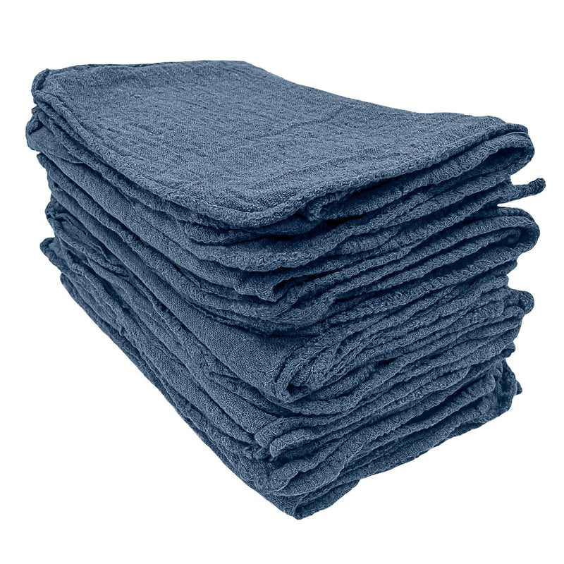 Load image into Gallery viewer, 50-Pack 11"x12" Cotton Shop Towels
