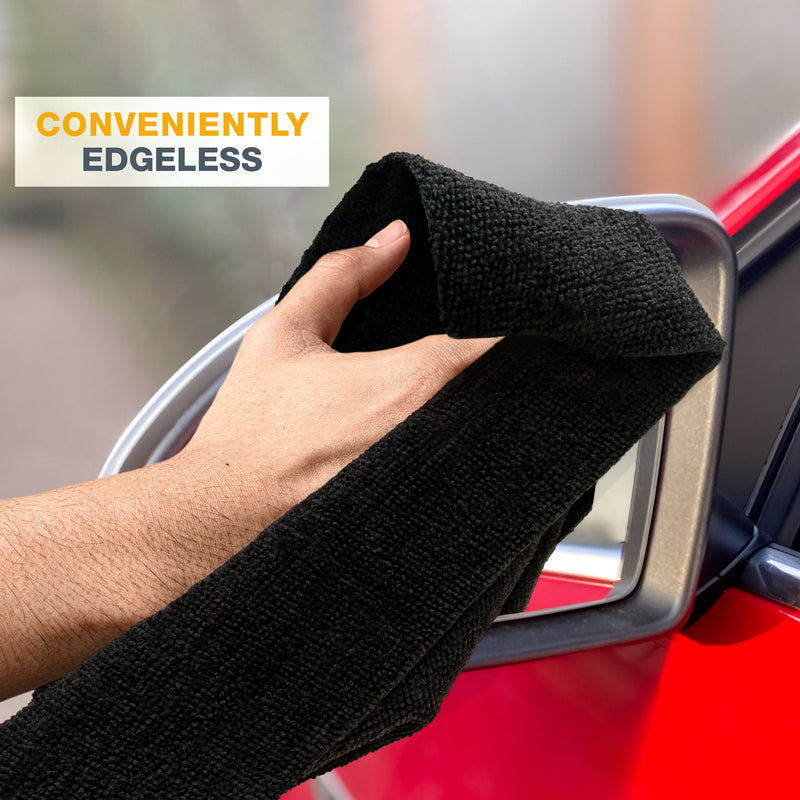 Load image into Gallery viewer, 12-Pack 16"x16" 300gsm Edgeless Microfiber Towels
