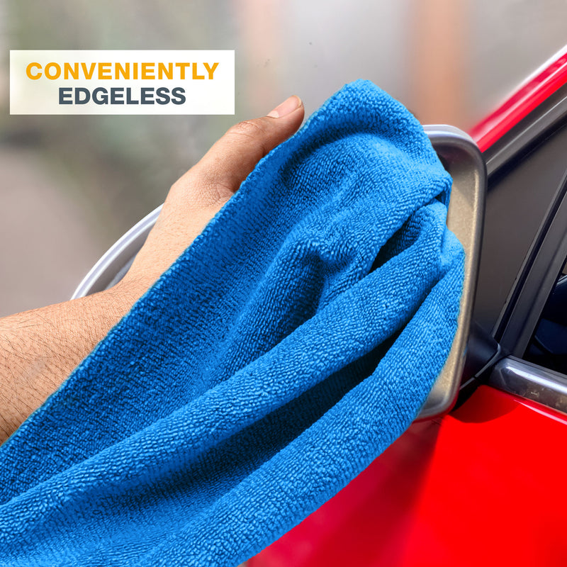 Load image into Gallery viewer, 12-Pack 16"x16" 300gsm Edgeless Microfiber Towels
