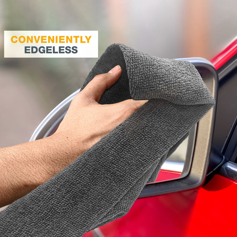 Load image into Gallery viewer, 12-Pack 16"x16" 300gsm Edgeless Microfiber Towels
