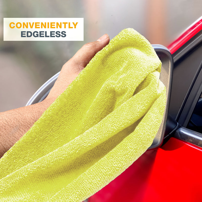 Load image into Gallery viewer, 12-Pack 16"x16" 300gsm Edgeless Microfiber Towels
