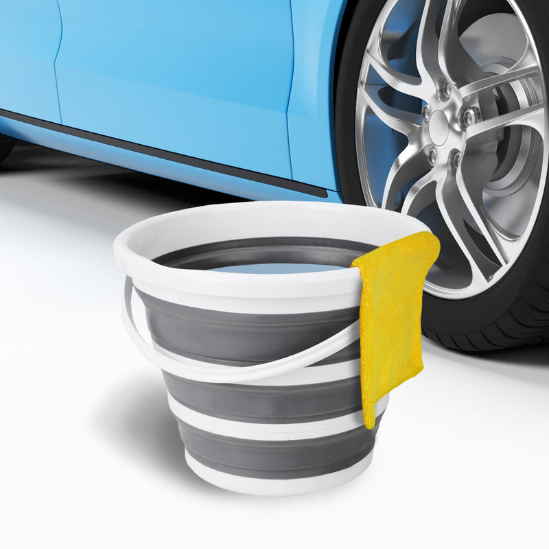 Load image into Gallery viewer, 2.6 gal Collapsible Bucket
