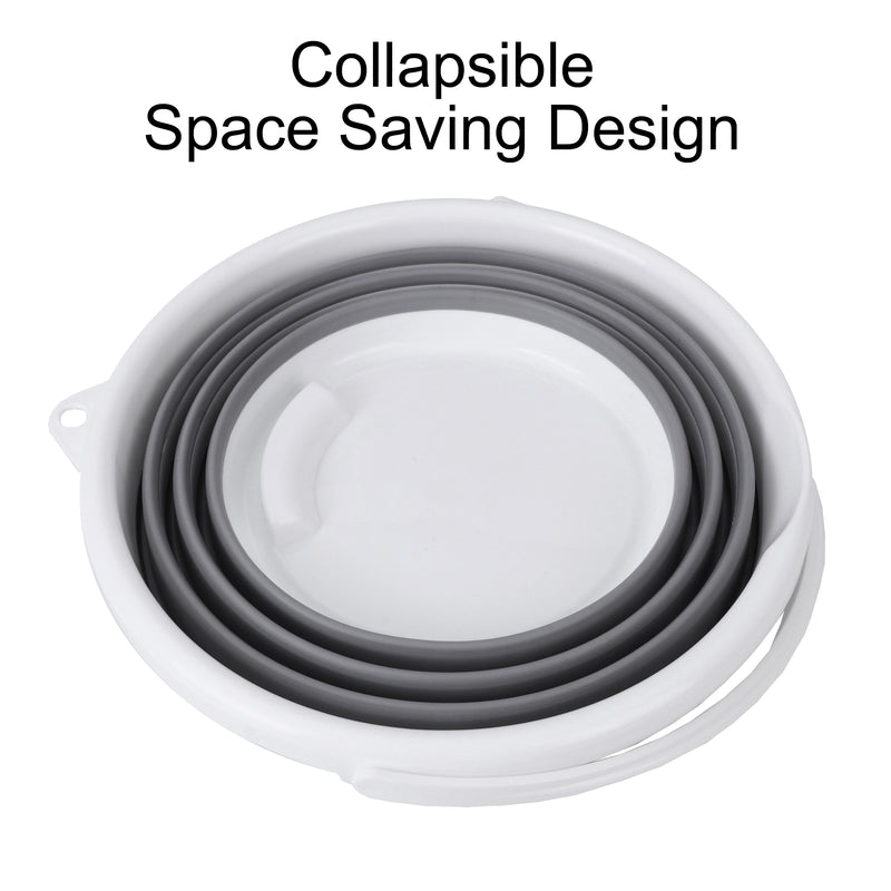 Load image into Gallery viewer, 2.6 gal Collapsible Bucket
