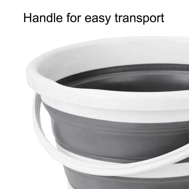Load image into Gallery viewer, 2.6 gal Collapsible Bucket
