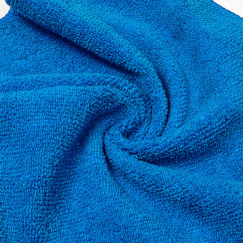 Load image into Gallery viewer, All-Purpose Terry Weave Microfiber, Serged Edge, 300 gsm, 14"x14", 12-Pack
