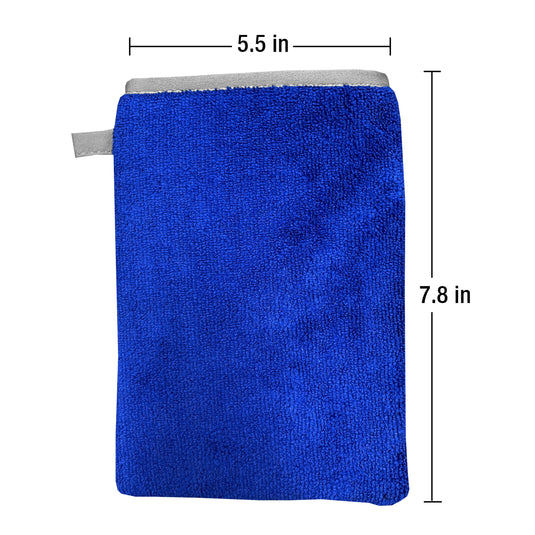 Microfiber Clay Mitt, Fine Grade