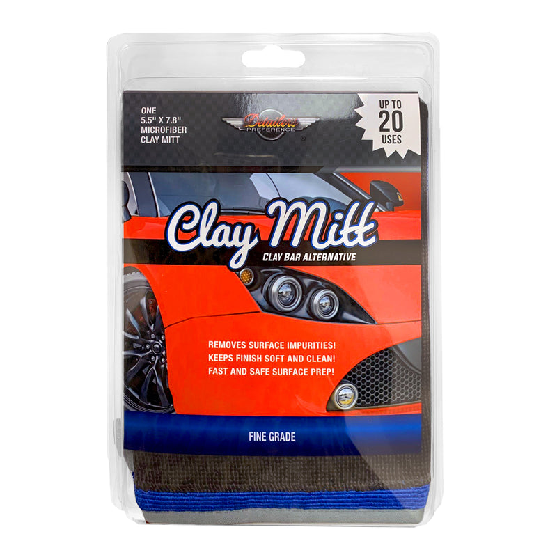 Load image into Gallery viewer, Microfiber Clay Mitt, Fine Grade
