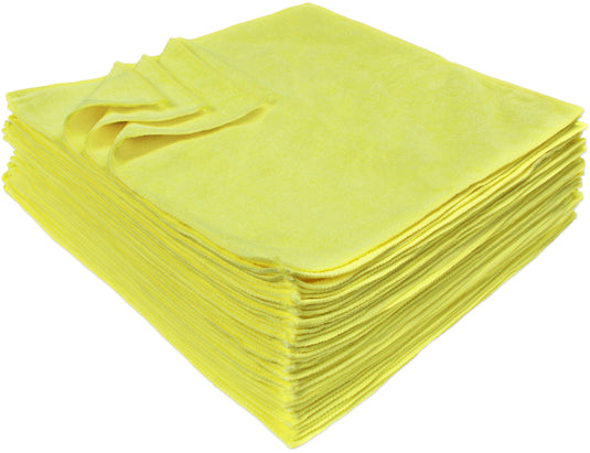 Microfiber Terry Towels, Serged Edge, 350gsm, 16