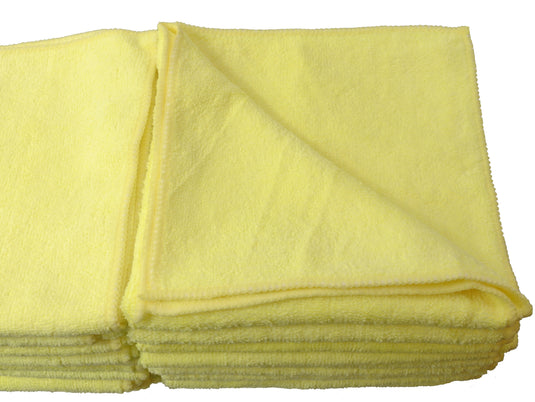 Microfiber Terry Towel,  Serged, 16