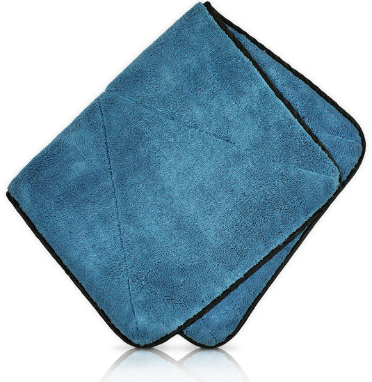 Dry-All Dual Density Microfiber Towel, 780 gsm, 18