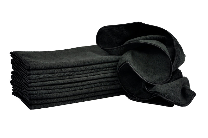 Load image into Gallery viewer, 12-Pack 16”x24” 380 gsm Terry MF Satin Trim
