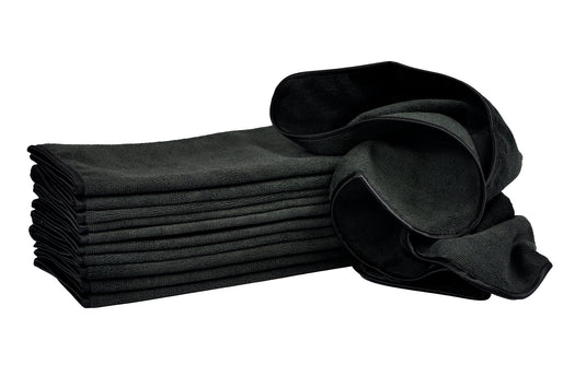 12-Pack 16”x24” 380 gsm Terry MF Satin Trim
