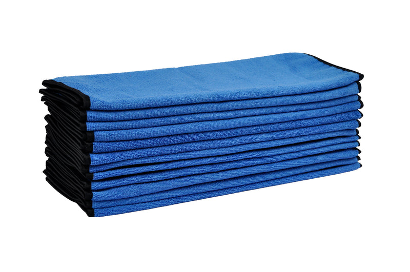 Load image into Gallery viewer, 12-Pack 16”x24” 380 gsm Terry MF Satin Trim
