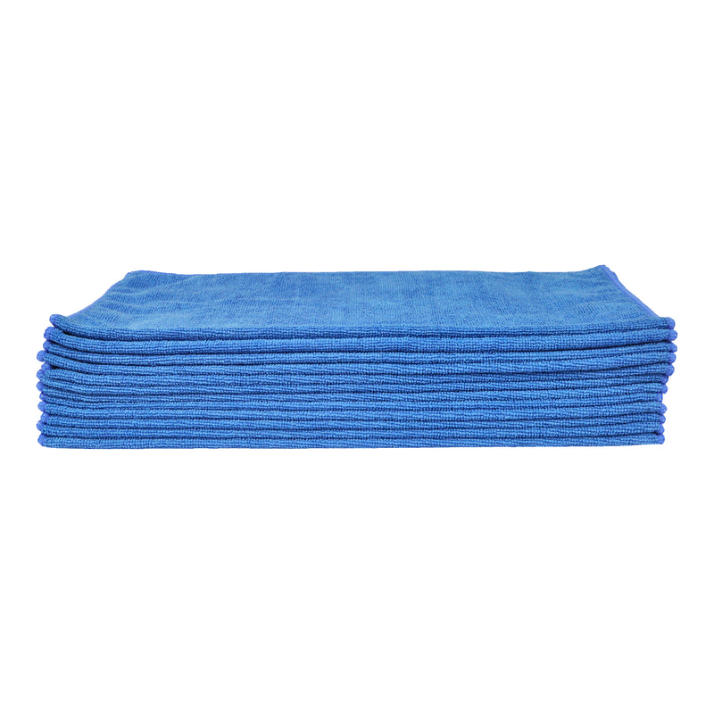Load image into Gallery viewer, All-Purpose Utility Terry Weave Microfiber Towels, 240gsm, 16"x16", 12-Pack
