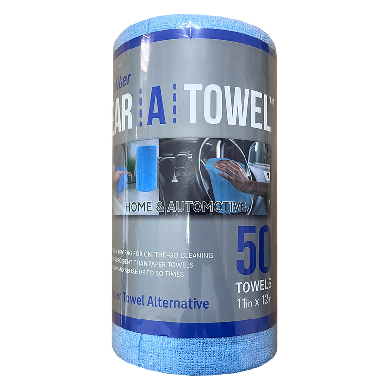 Load image into Gallery viewer, 50-Count Roll 11" x 12" Tear-A-Towel

