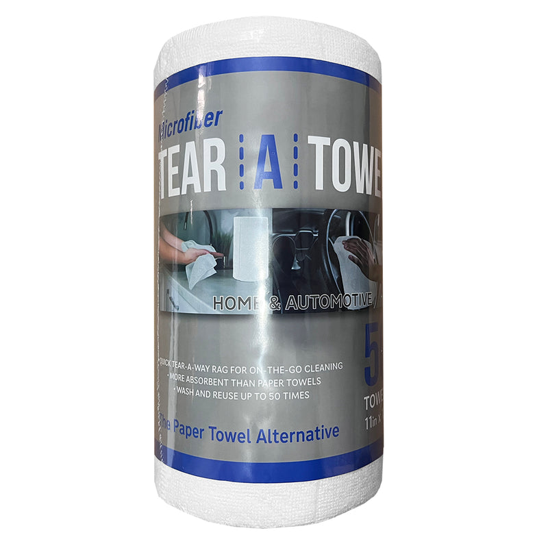 Load image into Gallery viewer, 50-Count Roll 11" x 12" Tear-A-Towel
