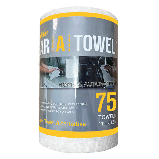 75-Count Roll 11" x 12" Tear-A-Towel