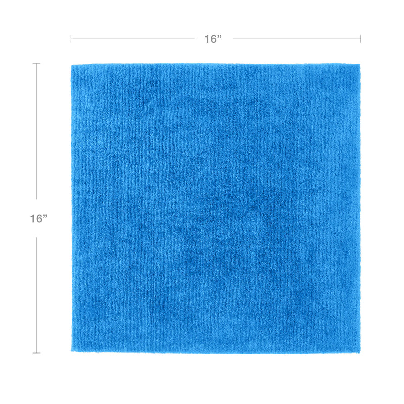 Load image into Gallery viewer, 12-Pack 16"x16" 300gsm Edgeless Microfiber Towels
