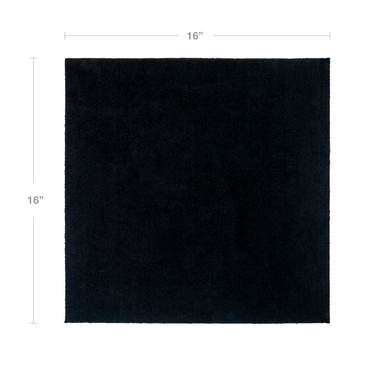12-Pack 16"x16" 300gsm Edgeless Microfiber Towels