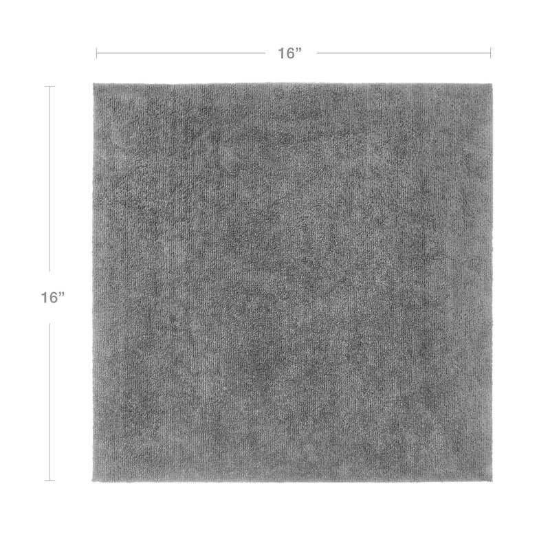 Load image into Gallery viewer, 12-Pack 16"x16" 300gsm Edgeless Microfiber Towels
