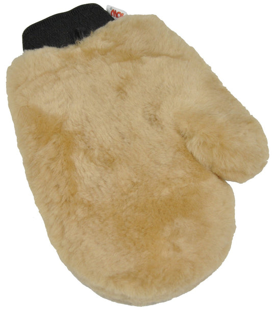 Wash & Polish Mitt, Sheepskin, 8