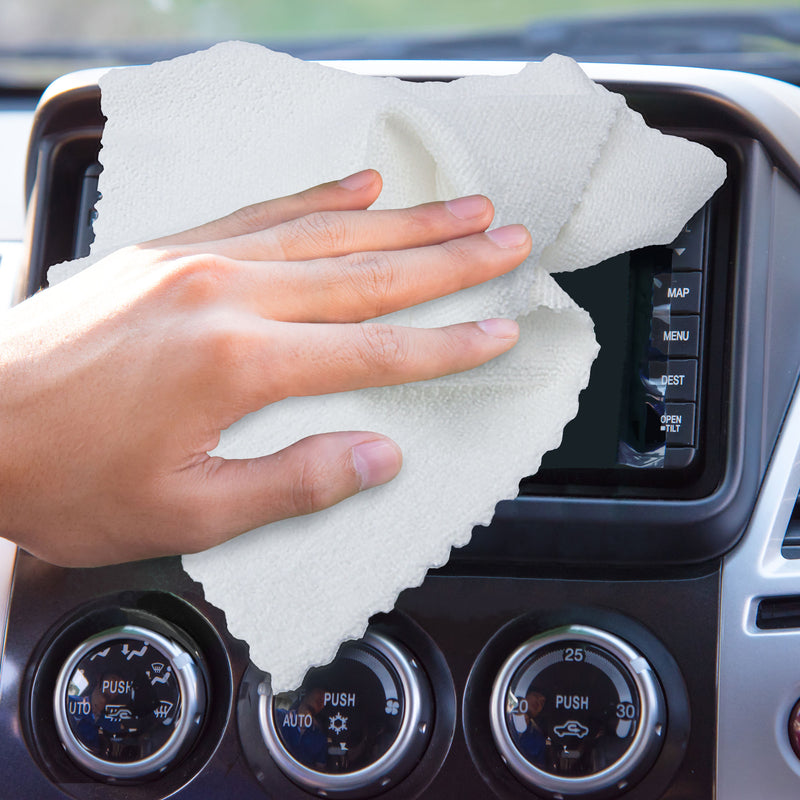 Load image into Gallery viewer, Microfiber Micro-Wipes, Dispenser Box, 200 gsm, 12”x12”, 50-Count
