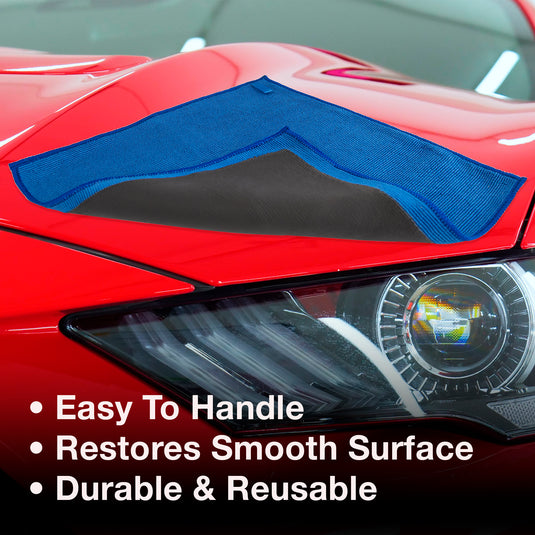 Microfiber Clay Towel, 360gsm, 11.8