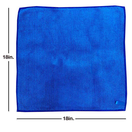Microfiber Clay Towel, 360gsm, 12"x12"