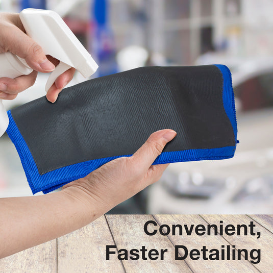 Microfiber Clay Towel, 360gsm, 12"x12"